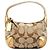 Coach 11599 Borsa a Tracolla Ergo Hobo Beige Gold