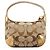 Coach 11599 Borsa a Tracolla Ergo Hobo Beige Gold - vista 3