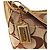 Coach 11599 Borsa a Tracolla Ergo Hobo Beige Gold - vista 6