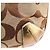 Coach 11599 Borsa a Tracolla Ergo Hobo Beige Gold - vista 7