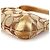 Coach 11599 Borsa a Tracolla Ergo Hobo Beige Gold - vista 9