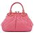 Marc Jacobs Borsa Stam 2-Way in pelle trapuntata rosa - vista 3