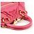 Marc Jacobs Borsa Stam 2-Way in pelle trapuntata rosa - vista 9