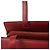 Prada Borsa Tote 1995 Burgundy Vitello Sport - vista 11