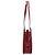 Prada Borsa Tote 1995 Burgundy Vitello Sport - vista 2