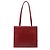 Prada Borsa Tote 1995 Burgundy Vitello Sport - vista 3