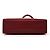Prada Borsa Tote 1995 Burgundy Vitello Sport - vista 4