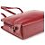Prada Borsa Tote 1995 Burgundy Vitello Sport - vista 6