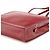 Prada Borsa Tote 1995 Burgundy Vitello Sport - vista 7