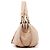 Céline Borsa a tracolla Bittersweet in pelle rosa tenue - vista 2