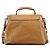 Chloé Borsa 2-Way Elsie in pelle marrone chiaro - vista 3