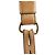 Chloé Borsa 2-Way Elsie in pelle marrone chiaro - vista 8