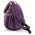Marc by Marc Jacobs Borsa a tracolla Classic Q in pelle viola - vista 3