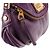 Marc by Marc Jacobs Borsa a tracolla Classic Q in pelle viola - vista 8