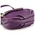 Marc by Marc Jacobs Borsa a tracolla Classic Q in pelle viola - vista 9