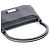 Gucci 001 3863 Borsa a tracolla hobo in pelle di vitello nera - vista 10