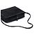 Gucci Borsa a tracolla in pony hair embossed nero - vista 10