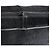 Gucci Borsa a tracolla in pony hair embossed nero - vista 7