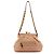 Marc Jacobs Borsa a tracolla Little Stam in pelle trapuntata beige