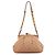Marc Jacobs Borsa a tracolla Little Stam in pelle trapuntata beige - vista 3