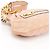 Marc Jacobs Borsa a tracolla Little Stam in pelle trapuntata beige - vista 8