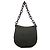 Prada Borsa a tracolla Green Tessuto con catena in plastica - vista 3