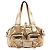 Chloé Borsa Tote Betty in pelle d'agnello dorata