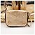 Chloé Borsa Tote Betty in pelle d'agnello dorata - vista 10