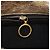 Chloé Borsa Tote Betty in pelle d'agnello dorata - vista 17