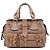 Chloé Borsa Tote in pelle borchiata marrone chiaro