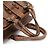 Chloé Borsa Tote in pelle borchiata marrone chiaro - vista 12