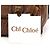 Chloé Borsa Tote in pelle borchiata marrone chiaro - vista 14