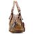 Chloé Borsa Tote in pelle borchiata marrone chiaro - vista 2