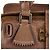 Chloé Borsa Tote in pelle borchiata marrone chiaro - vista 7