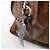 Chloé Borsa Tote in pelle borchiata marrone chiaro - vista 9