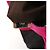 Chloé Borsa tote in pelle scamosciata rosa e nera con nappe - vista 13