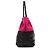 Chloé Borsa tote in pelle scamosciata rosa e nera con nappe - vista 2
