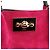 Chloé Borsa tote in pelle scamosciata rosa e nera con nappe - vista 6