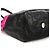 Chloé Borsa tote in pelle scamosciata rosa e nera con nappe - vista 7