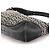 Coach Borsa a tracolla Signature Soho 6351 Grey Black - vista 10