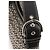 Coach Borsa a tracolla Signature Soho 6351 Grey Black - vista 8