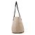 Chloé Beiger Leder-Tote-Bag - Ansicht 2