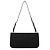 Prada Borsa a tracolla Clutch B6519 Black Tessuto Metal Nylon