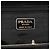 Prada Borsa a tracolla Clutch B6519 Black Tessuto Metal Nylon - vista 12