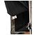 Prada Borsa a tracolla Clutch B6519 Black Tessuto Metal Nylon - vista 13