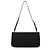 Prada Borsa a tracolla Clutch B6519 Black Tessuto Metal Nylon - vista 3