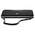 Prada Borsa a tracolla Clutch B6519 Black Tessuto Metal Nylon - vista 4