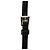 Prada Borsa a tracolla Clutch B6519 Black Tessuto Metal Nylon - vista 7