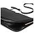 Prada Borsa a tracolla Clutch B6519 Black Tessuto Metal Nylon - vista 9