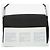 Prada Borsa a tracolla B9231 Dark Green Tessuto Spazzolato - vista 11